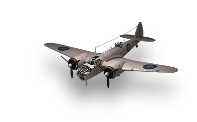Bristol Blenheim Mk Iv Early Mod World Of Warplanes