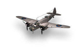 Bristol Blenheim Mk.IV (early mod.)