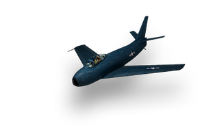 North American F-86A Sabre