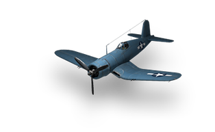 Chance-Vought F4U-1 Corsair