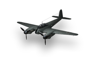 Messerschmitt Me 410 Hornisse