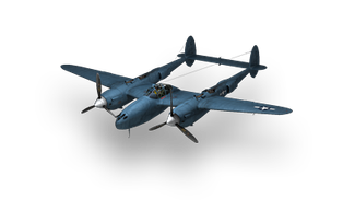 P-38F Lightning