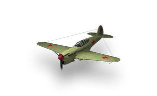 Curtiss P-40 M-105