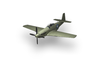 North American P-51K Mustang