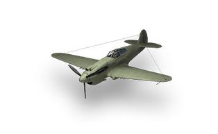 Curtiss Tomahawk IIb