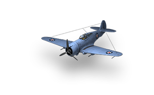 Curtiss XP-36F Hawk