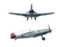 Messerschmitt Bf 109 F Friedrich